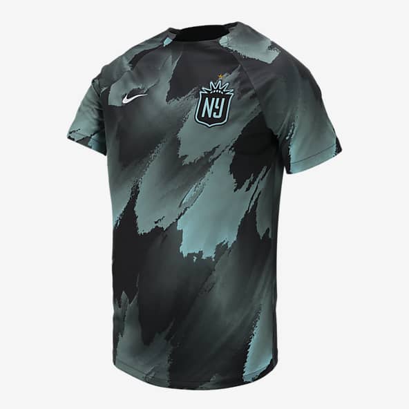Rebajas Gris Futbol Manga corta. Nike US